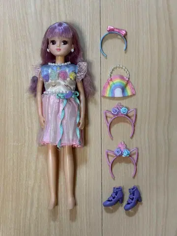 리카짱 인형 몽환룩 유니콘