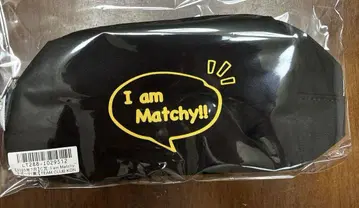 콘도 마사히코 I am Matchy!! 파우치