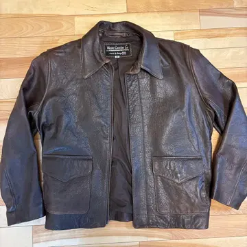 영국제 Wested Leather 인디 자켓