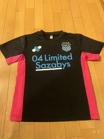 04 Limited Sazabys 티셔츠 블랙 핑크