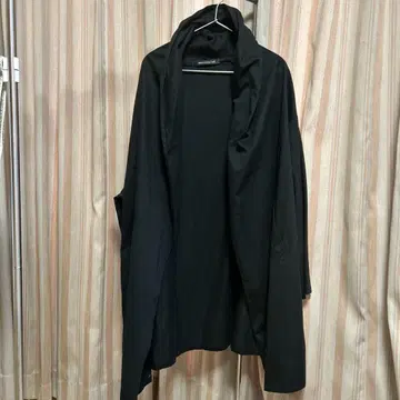 mizuiroind 블랙 롱 자켓