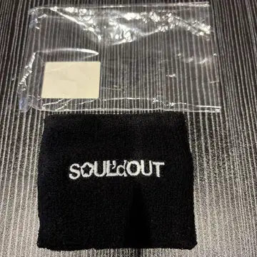 SCOUL'dOUT 리스트 밴드 블랙 Diggy