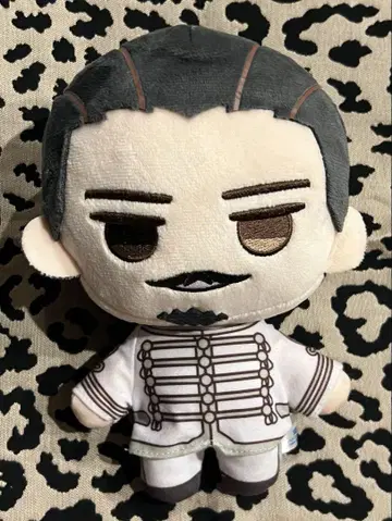 골든 카무이 츠루미 토시로 츠루미 중위 봉제 인형