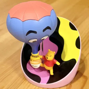 푸우의 허니 헌트 미니어처 피규어 컬렉션 시크릿
