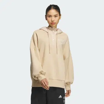 adidas 속기모 후드티
