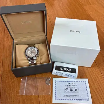 SEIKO KSN8T6C 손목시계 쿼츠 크로노그래프