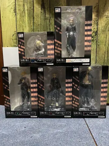 도쿄 리벤저스 다이토 복권 결전의 맹세 피규어 5체 세트