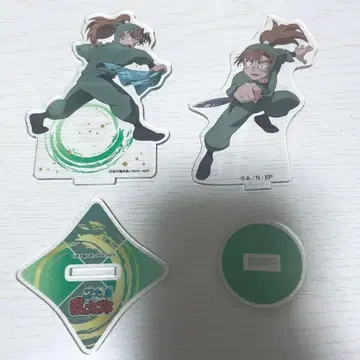 젠포지 이사쿠 아크릴 스탠드 2개 세트