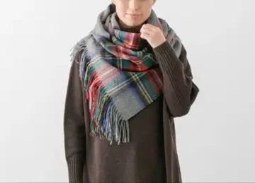 TWEEDMILL 스톨 그레이 1회 착용