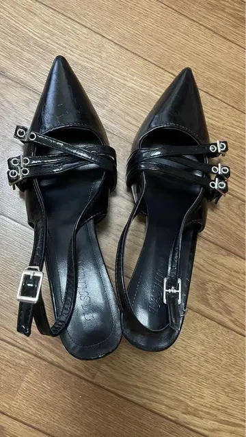 포인티드 뮬 펌프스