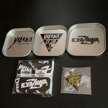 야자와 에이요시 코스터 참 케이스 포함 떡메모지 세트