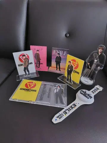 GENERATIONS 아크릴 스탠드 세트