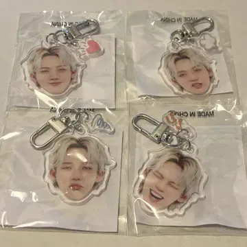 TREASURE 현석 캡슐 토이 가챠가챠 얼굴 아크릴 키링 희로애락