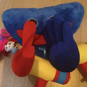 POPPY PLAY TIME 봉제 인형 5종 세트
