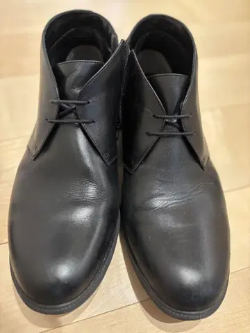 문스타 처커 가죽 신발 28cm 4E