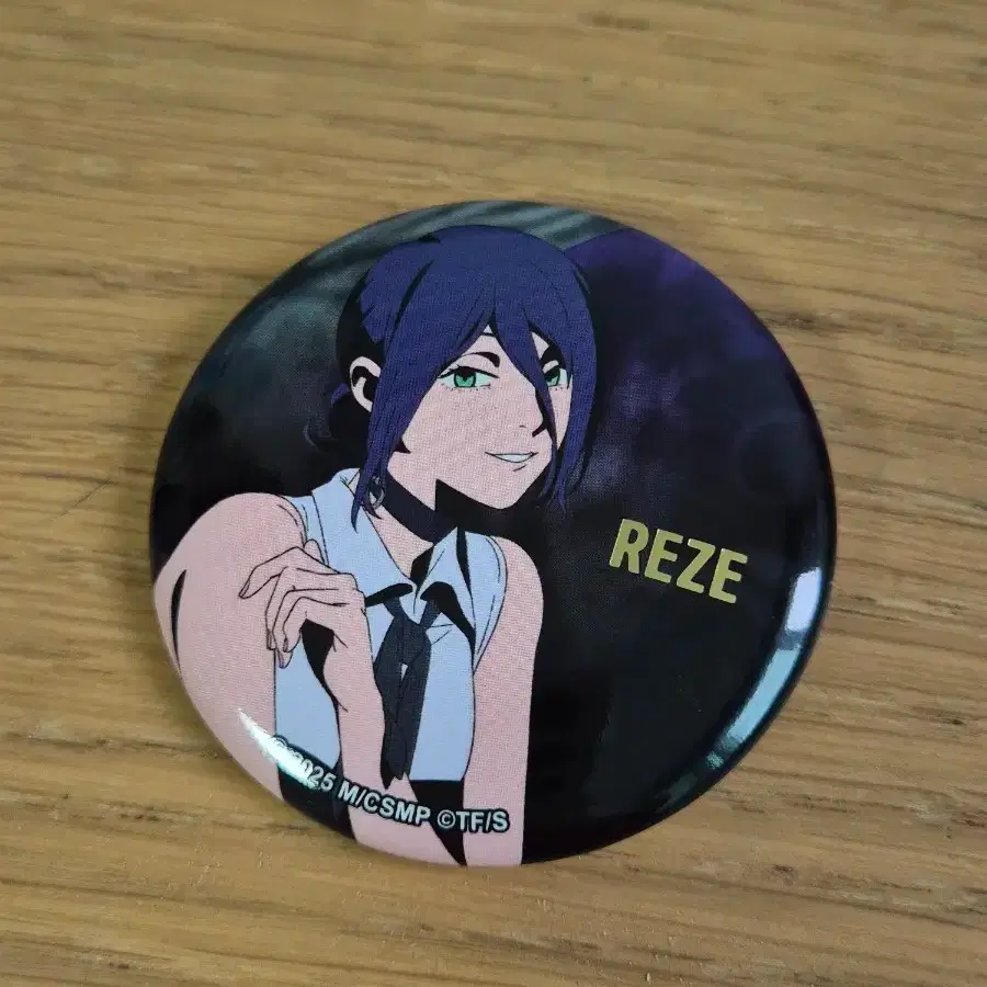 Official) Chainsaw Man Reze Badge