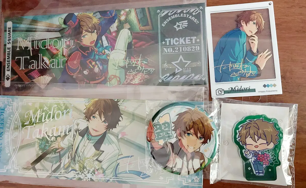 Ensemble Stars Takamine Midori official goods bulk