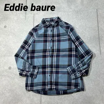 USA 구제 의류 Eddie baure 에디 바우어 플란넬 셔츠 체크 M