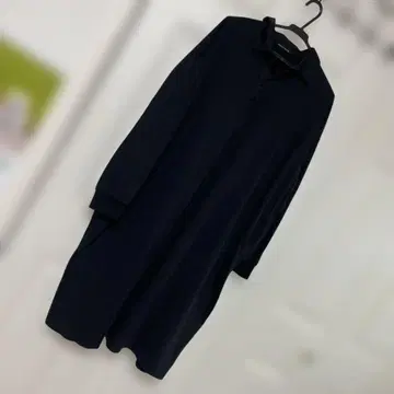 새상품급 미즈이로 인드 셔츠 원피스 블랙 편안함! 티셔츠 소재