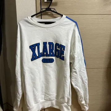 XLARGE 트레이닝복 M 사이즈 화이트/블루