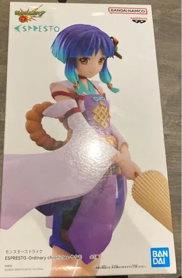 BANDAI ESPRESTO 몬스터 스트라이크 피규어