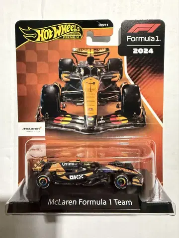 핫휠 F1 맥라렌 #4 노리스
