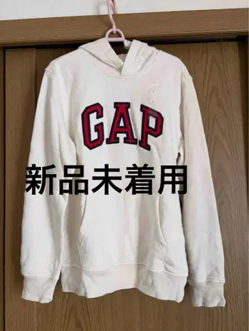 GAP 화이트 후드티 미사용 새상품