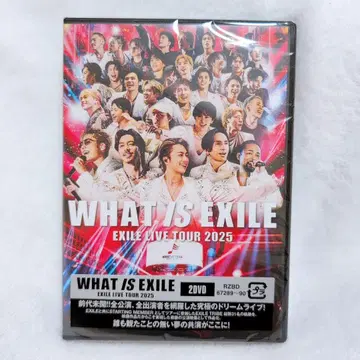 일반 버전 WHAT IS EXILE EXILE LIVE TOUR 2025
