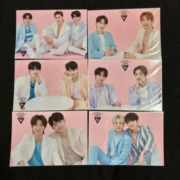 SEVENTEEN 로프 사진 에스쿱스 페어