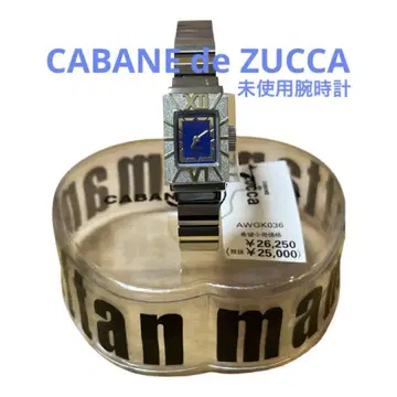 [ 미사용 ] CABANE de ZUCCA* Manhattan 손목시계