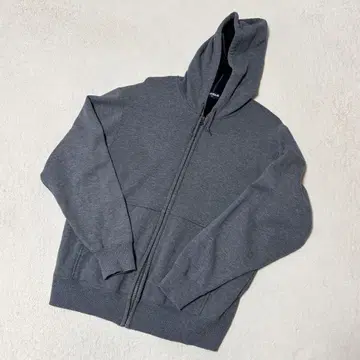 올드 유니클로 풀 집업 후드티