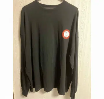 샤카 shaka 롱T셔츠 블랙 XL 사이즈