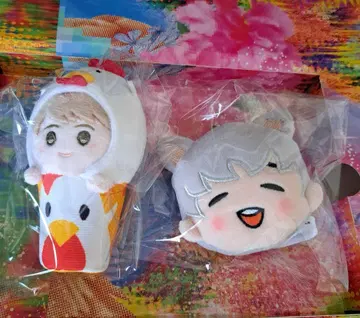 Mrs.GREEN APPLE 후지와라 료카 키링 2세트