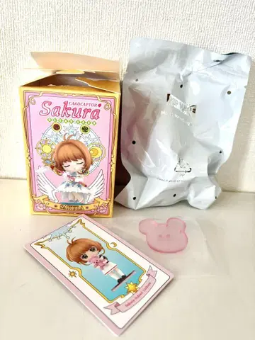 POPMART 카드캡터 사쿠라 스쿨 유니폼