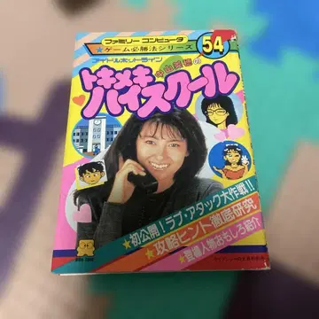 나카야마 미호의 두근거림 하이스쿨 54 게임 필승 도서