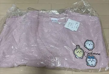 미사용 새상품 택 포함 익명 치이카와 (먼작귀) 가디건 니트 핑크 M