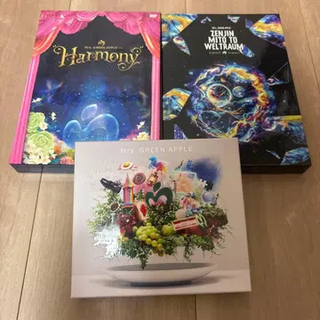 Mrs.GREEN APPLE/DVD 2작품 and CD