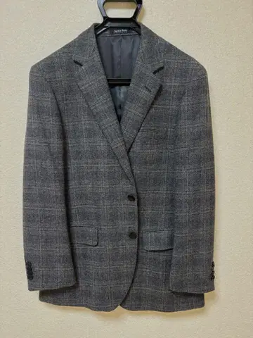 Savile Row 테일러드 자켓 울 캐시미어