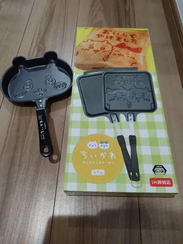 치이카와 케이크빵, 핫 샌드위치 메이커