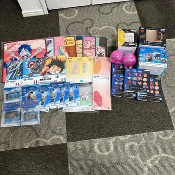 원피스 캐릭터 굿즈 세트