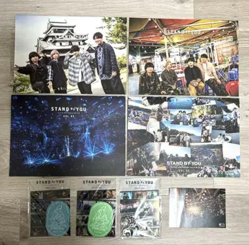 Officialdism STAND BY YOU 뉴스레터 굿즈 세트