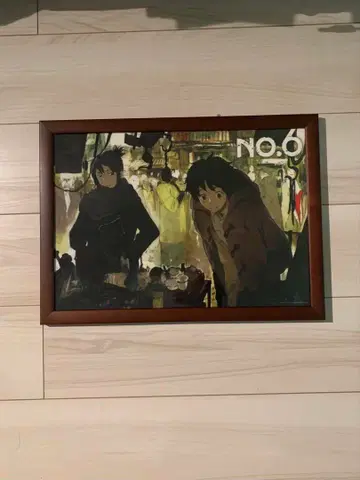 toi8 그려낸 클리어 포스터 Blu-ray/DVD NO.6 VOL.1