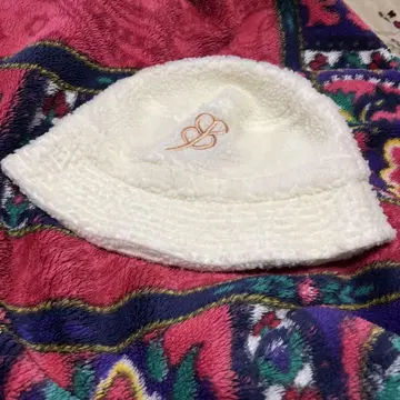 코기뮨 화이트 버킷 햇 22.5cm