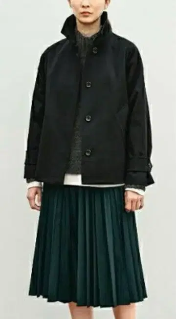 2021 마가렛호웰 아코디언 플리츠 스커트