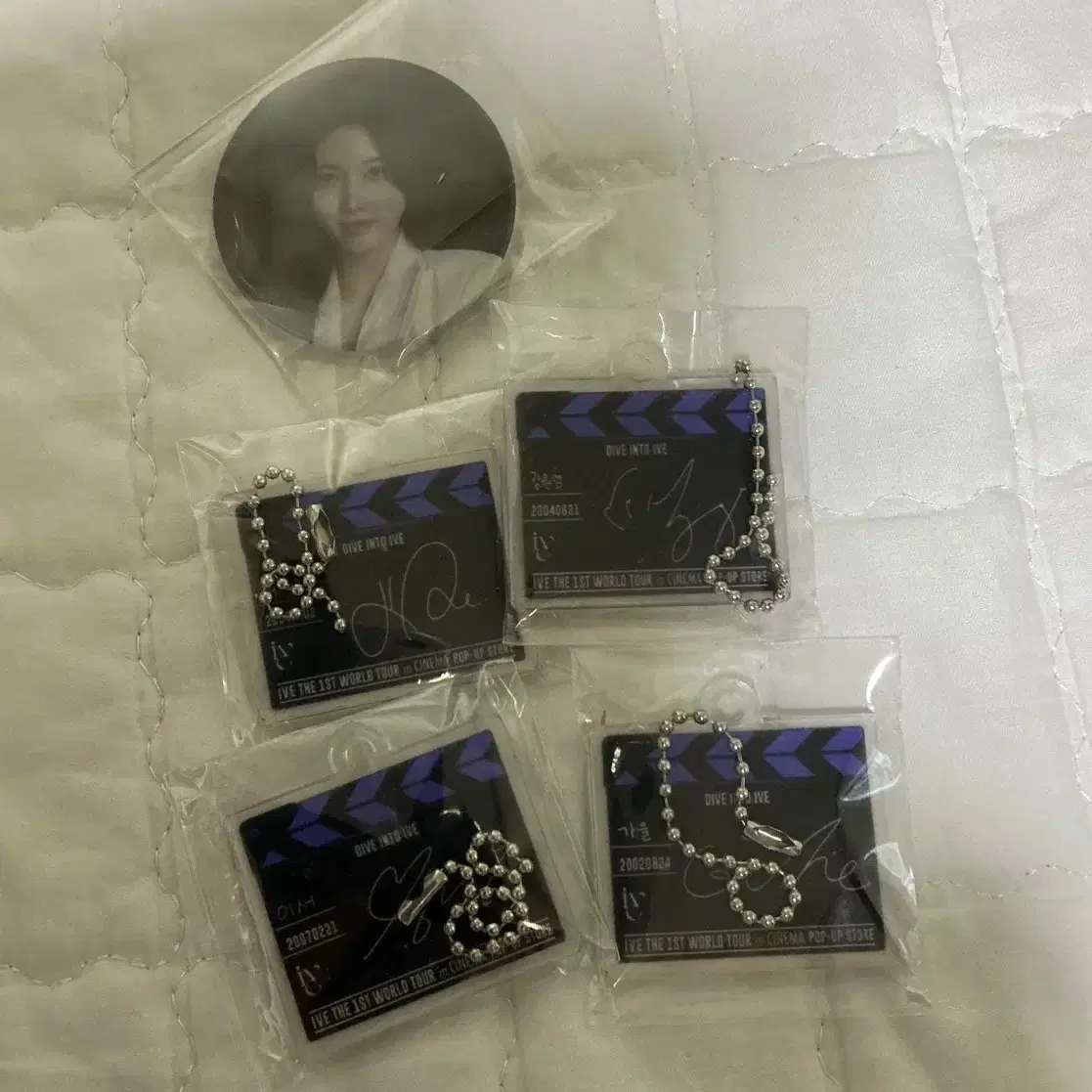 아이브 더 퍼스트 월드투어 인 시네마 특전