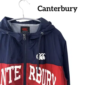 캔터베리 윈드 브레이커 나일론 자켓 Canterbury