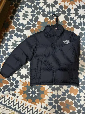 THE NORTH FACE 블랙 다운 자켓