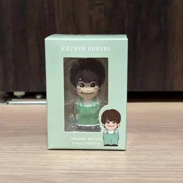 오하시 카즈야 손가락 인형 나니와단시 +Alpha