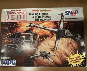 STAR WARS RETURN OF THE JEDI 프라모델