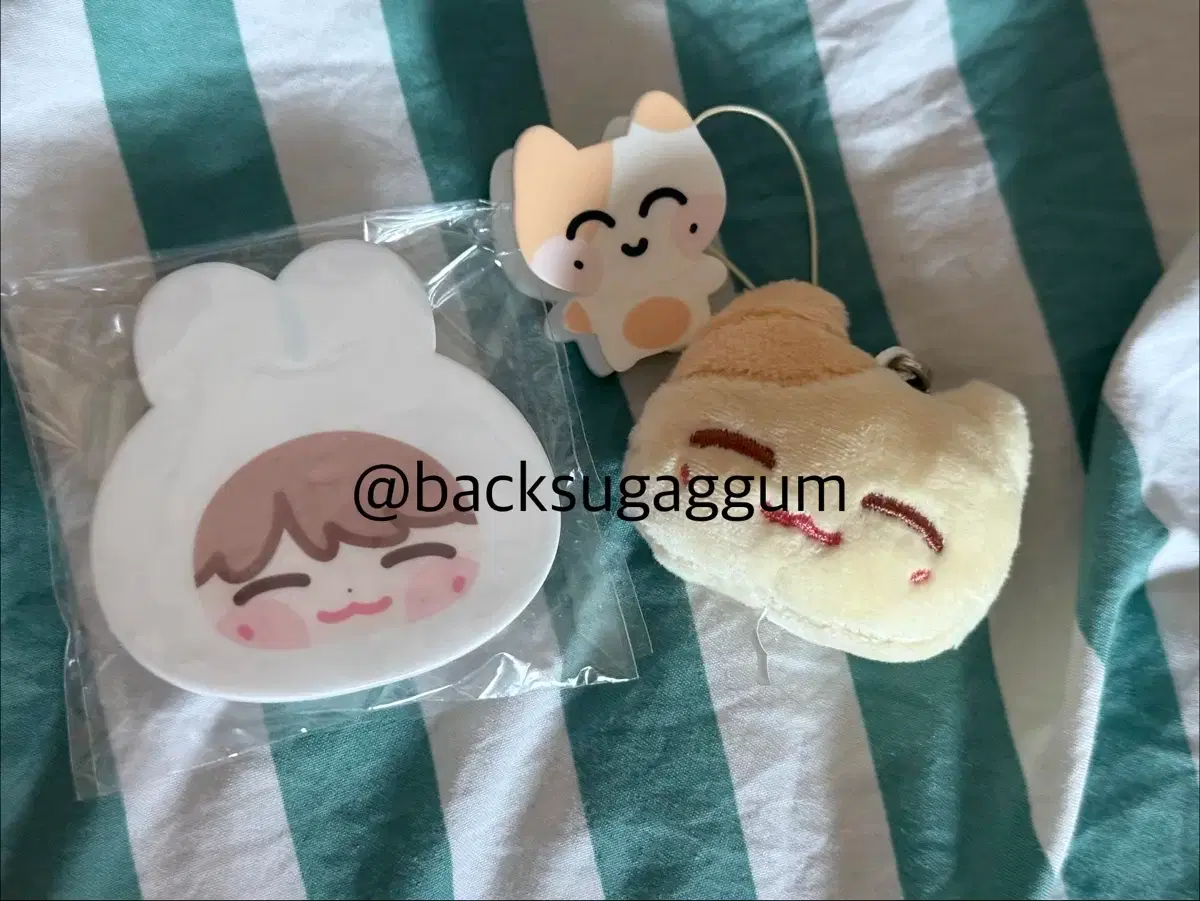 NCT Jaehyun unofficial goods MiMalJaen + CheeseJaen grip talk + SomttamJ acrylic clip bulk